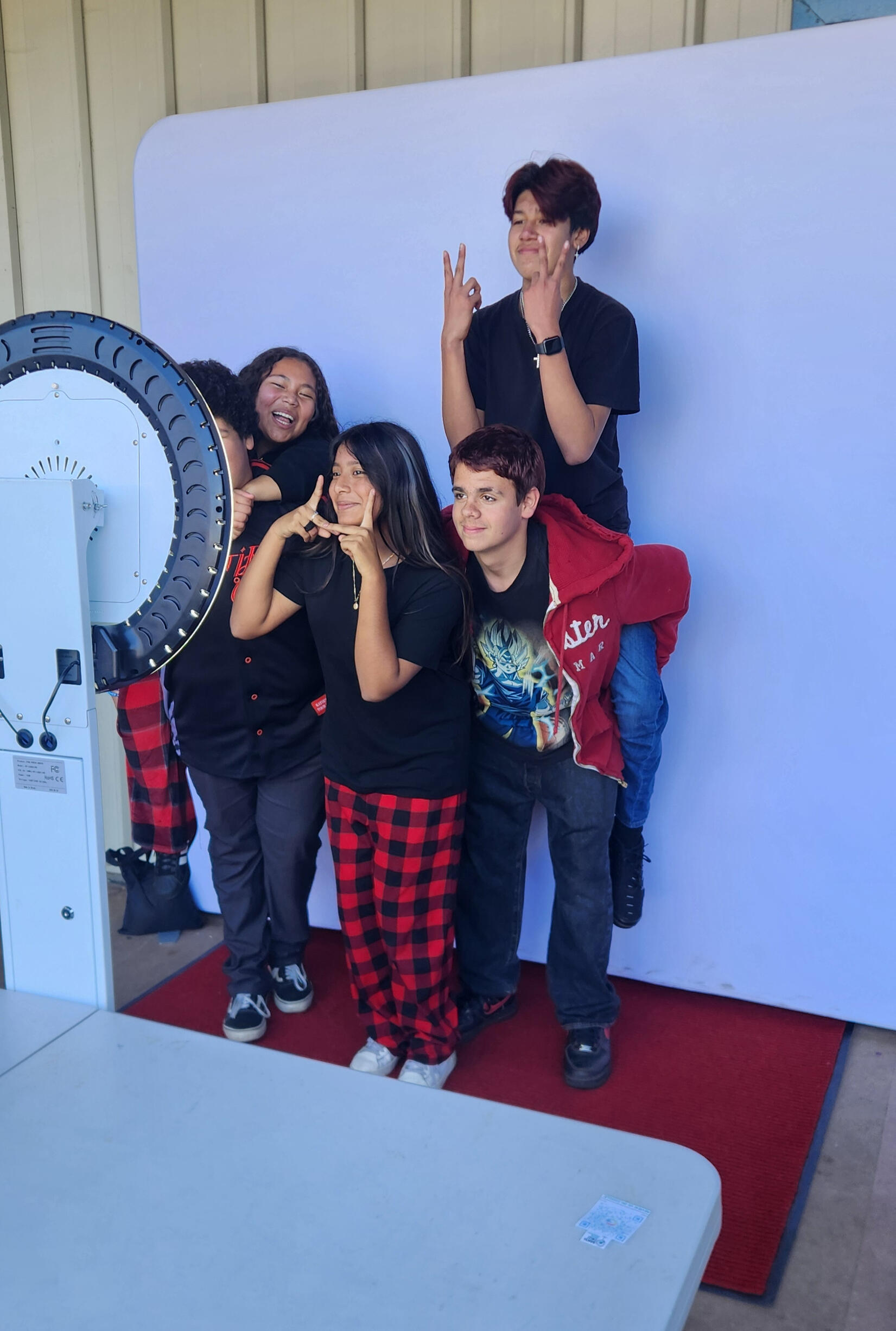 School District Winter Festival (Glam Package Setup)