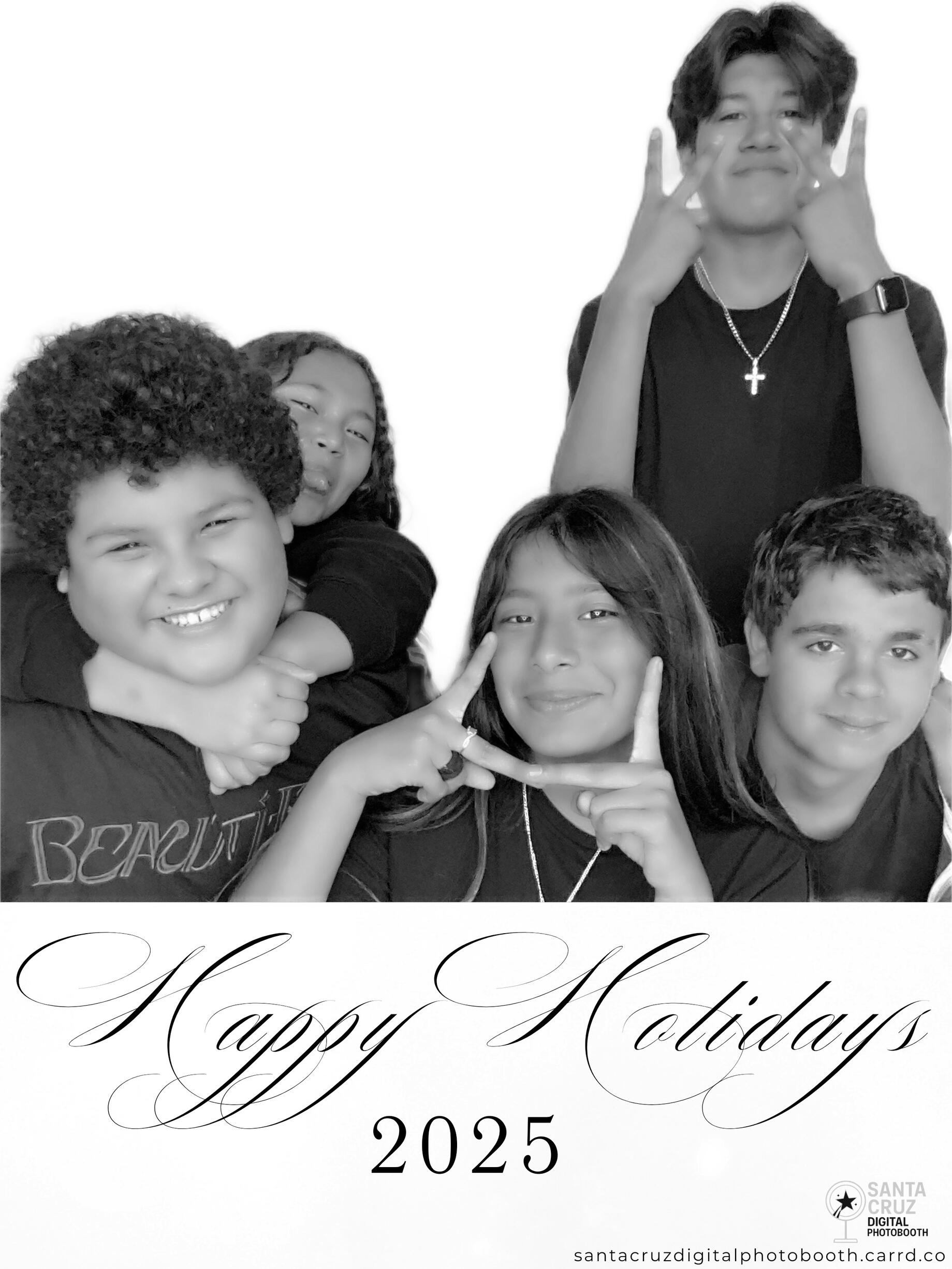 School District Winter Festival (Glam Package Photo Template)