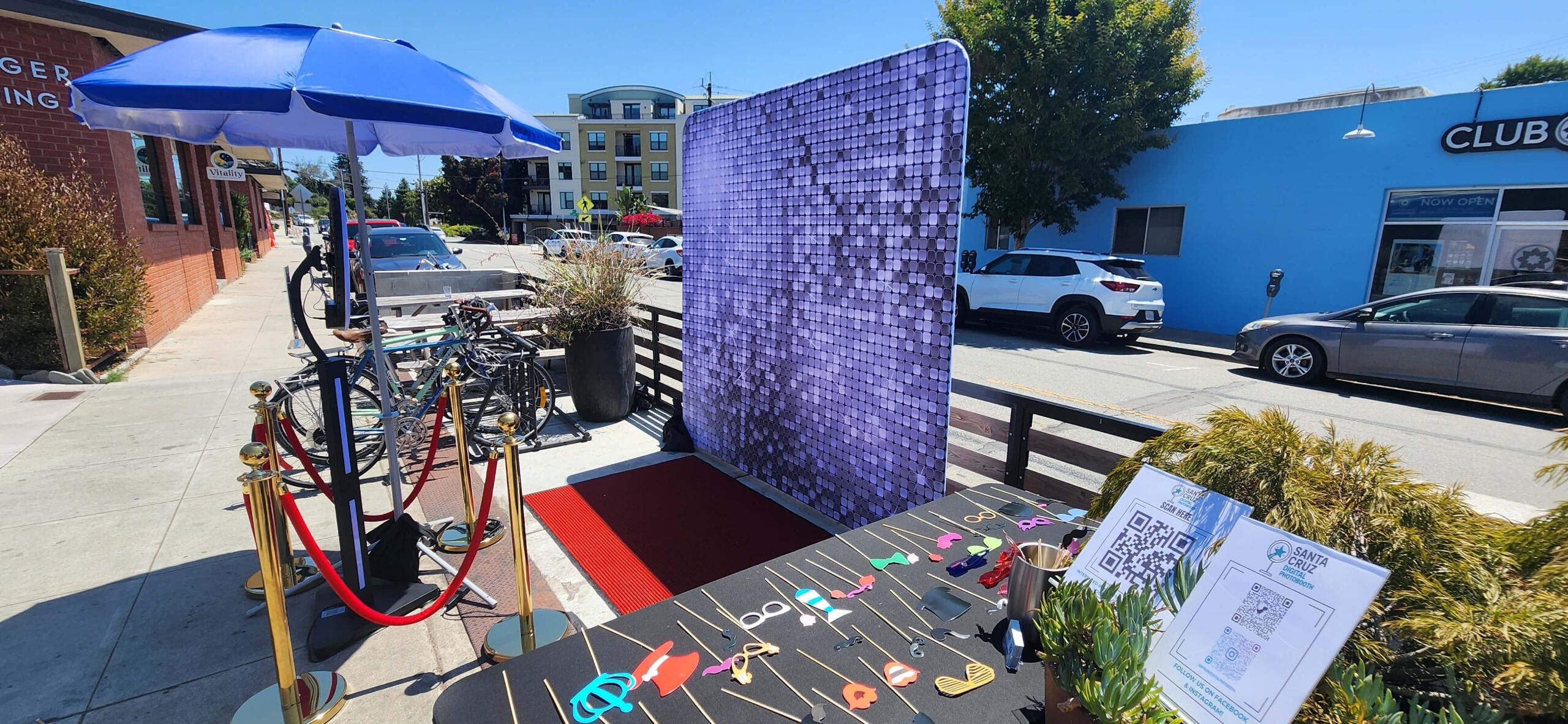 Deluxe Package Outdoor Event Example