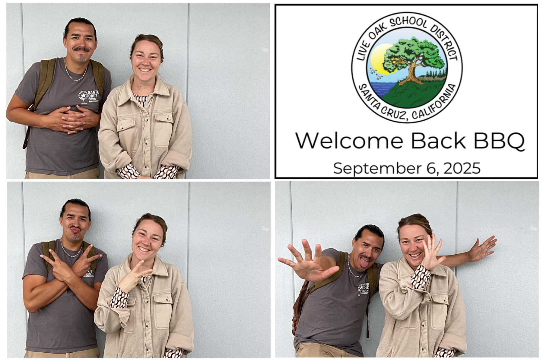 School District Welcome Back Event (Essentials Package Setup - 4x6, 3 Photo Template)