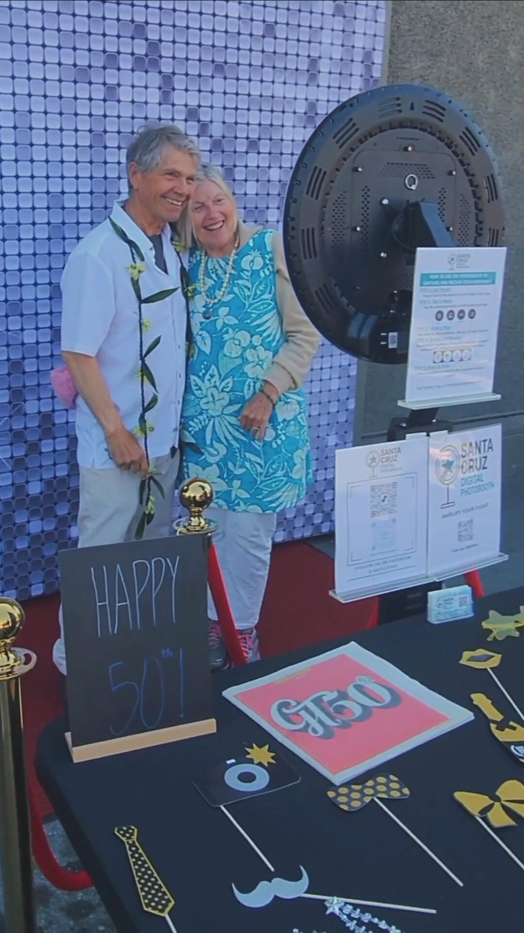 Corporate Anniversary Celebration Fun (Deluxe Package Setup)