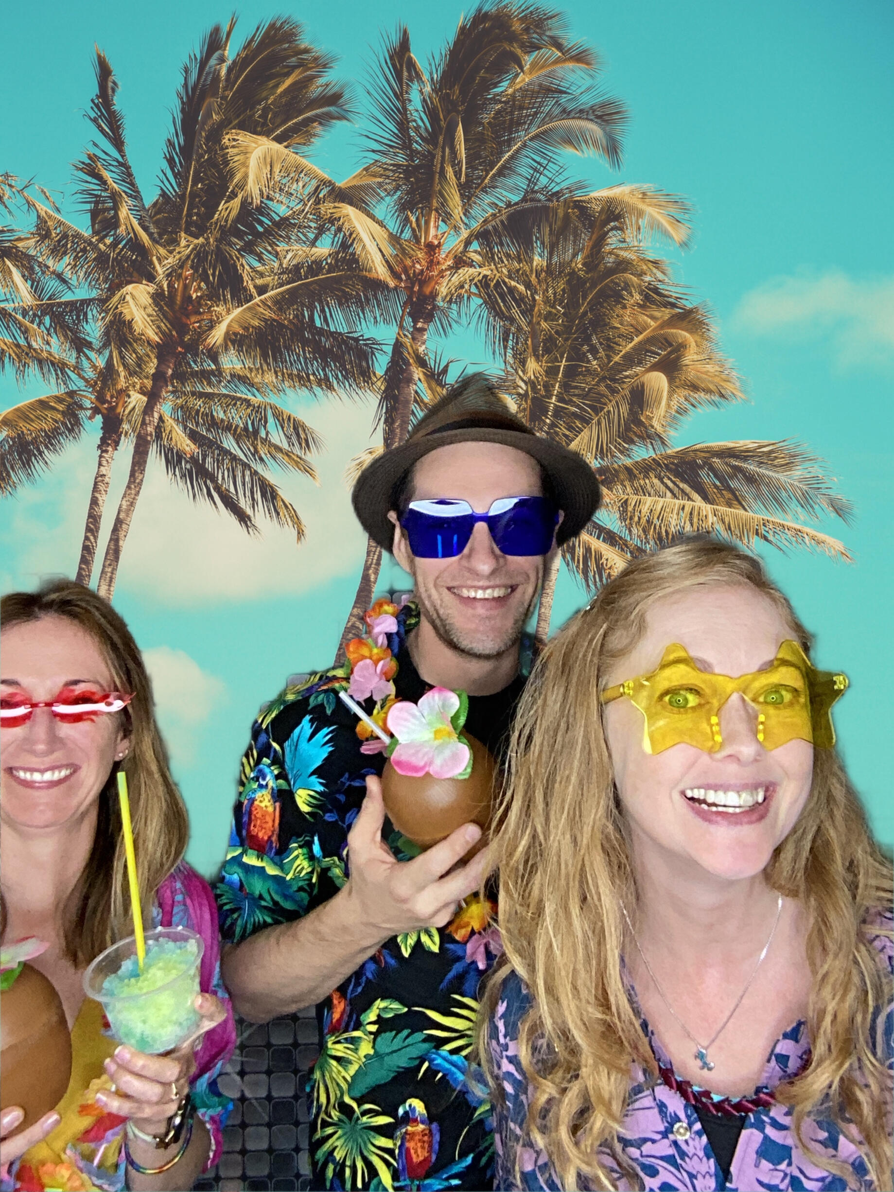 Family Friendly Corporate Party (AI Background)