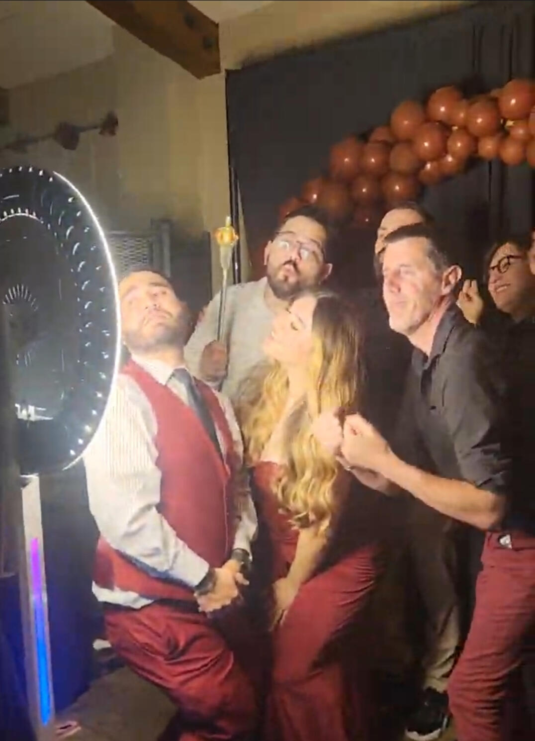 Corporate Business Holiday Party Fun