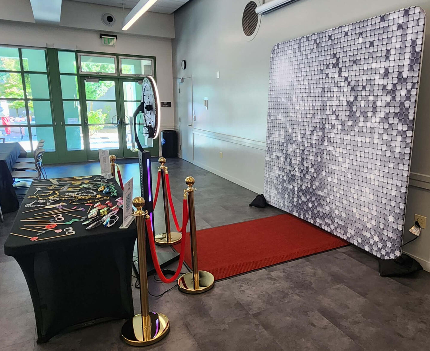 Deluxe Package Indoor Corporate Event Example (Santa Cruz Area Chamber of Commerce)